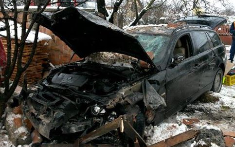 Kerítésnek hajtott Mosonmagyaróváron 