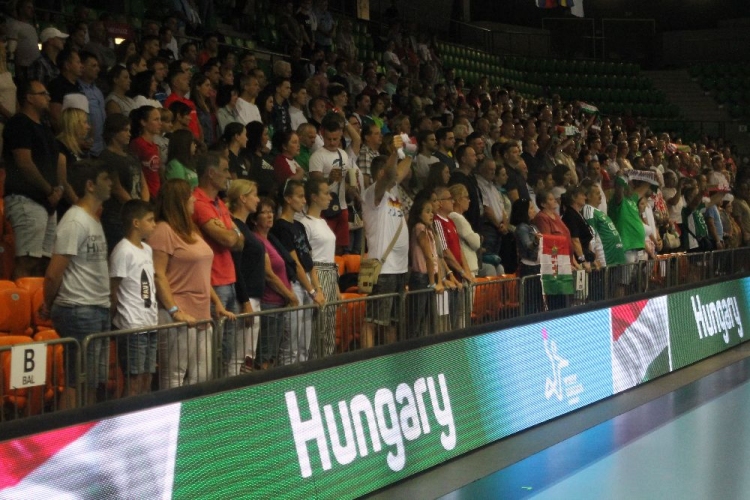 2019.07.14.Kézilabda Női U19-es EB Magyarország-Spanyolország 