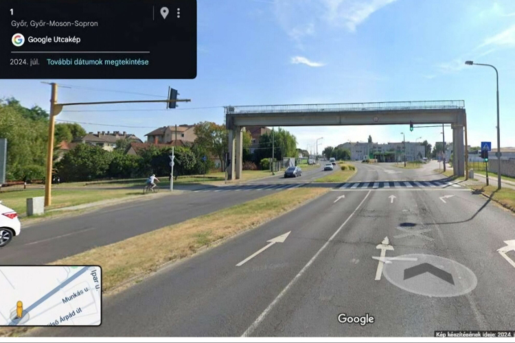 Győrben közlekedők figyelem!