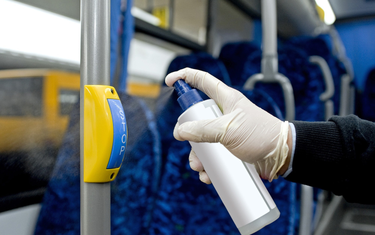 Tavaszi nagytakarítást végez a Volánbusz