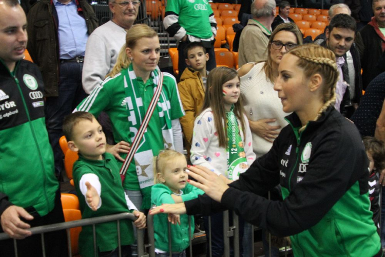 2017.11.17.Győri Audi Eto Kc- Brest Breategne női Bl Kézilabda mérkőzés Fotók:árpika