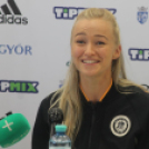 2019.09.17. Győri Audi ETO KC Sajtótájékoztató Fotók:árpika