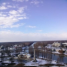 Kilátás a győri Püspökvárból