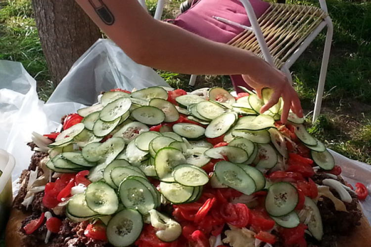 Kuckó Mackó 5. születésnap és jótékonysági evőverseny