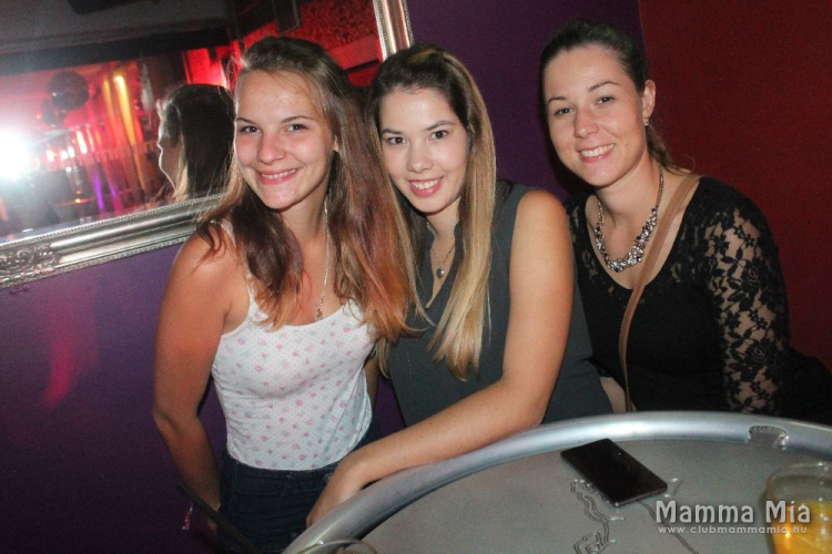 2016.09.02. Mamma Mia Pezsgőt a Csajoknak Dj:Hubik&Solymi Conga Fotók:árpi