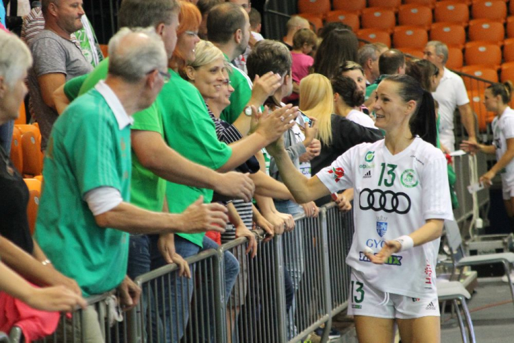 2017.09.02.Győri Audi ETO KC - DVSC-TVP női kézilabda Fotók:árpika