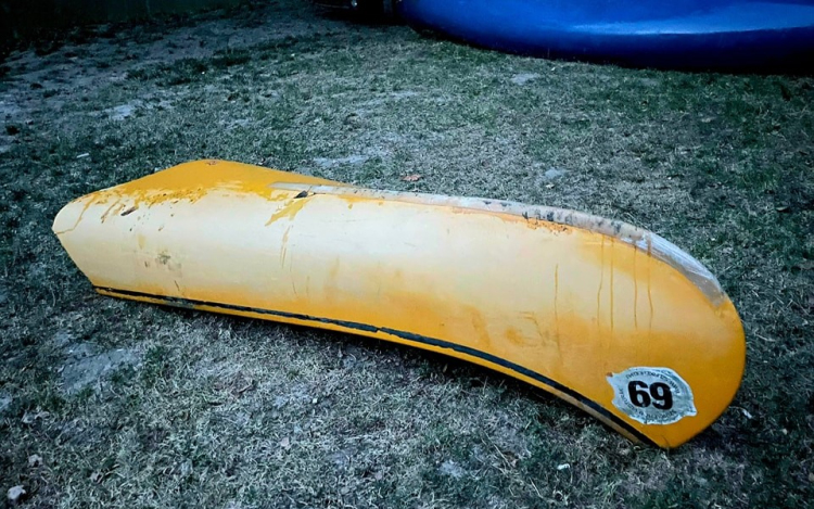 Félresikerült túra, fél kenuval jöttek vissza a vendégek