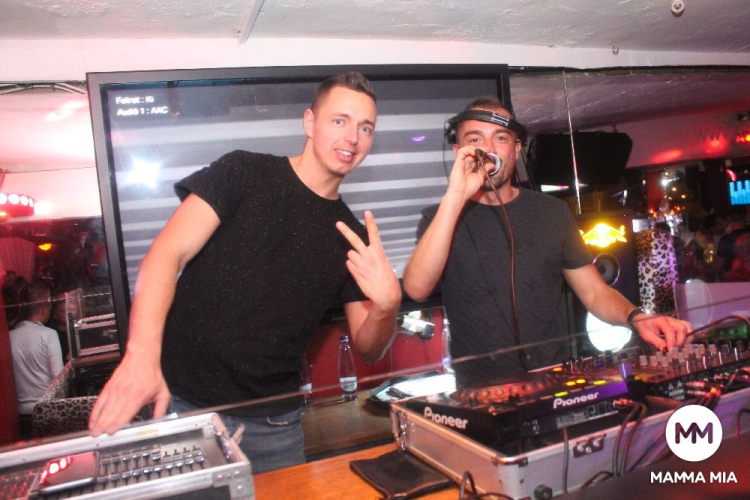 2019.05.25Mamma Mia Szombati Házibuli DJ:Balage 