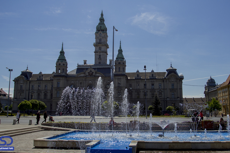 Győri születésű dal is szólhat a szökőkútban - A győriek döntöttek, íme a lista