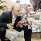 Audi Hungaria munkatársai adományoztak | photo Krizsán Csaba