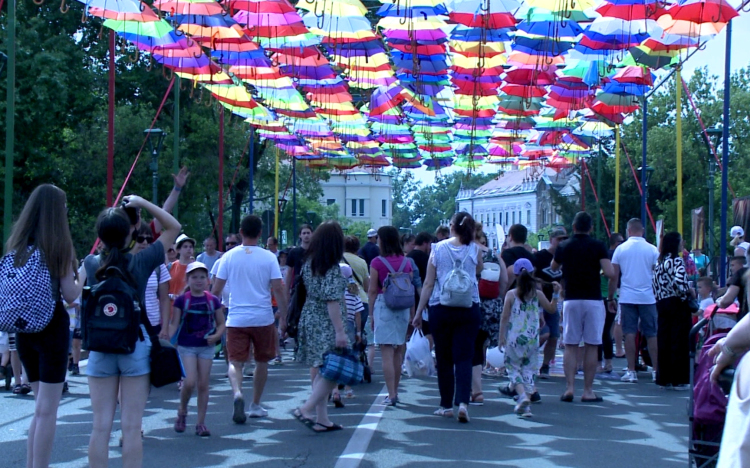 Mutatjuk milyen volt a Győrkőcfesztivál szombati napja