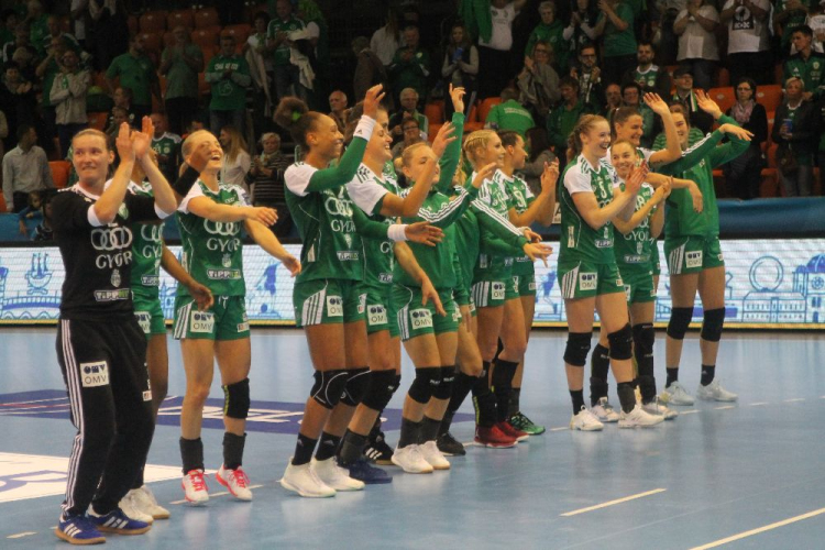 2019.10.06.Győri Audi ETO KC-IKSavenhof Bajnokok Ligája mérkőzés 