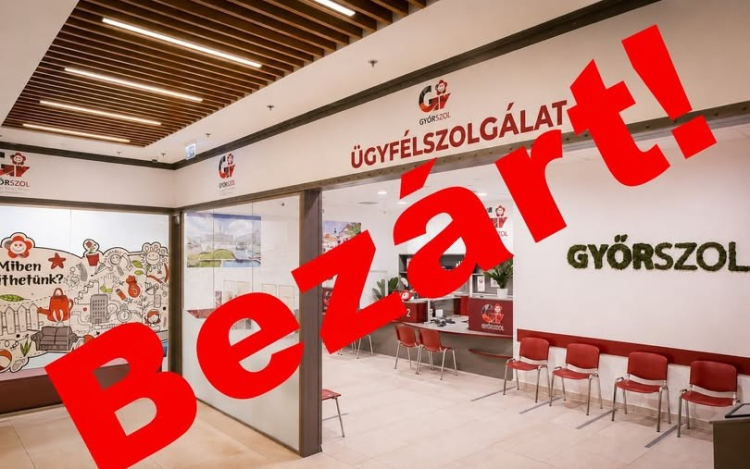 Bezárt az ügyfélszolgálati iroda az ETO Parkban