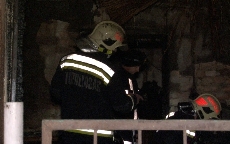 Egy idős asszony vesztette életét a tűzben