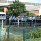 Aknavető gránátot találtak a Dunapart Rezidenciánál! A kitelepítés folyamatban!