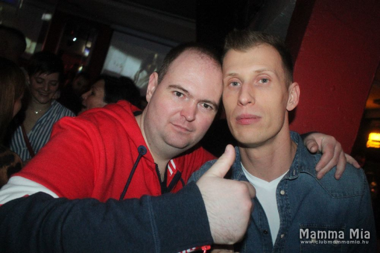 2018.01.27.Mamma Mia Szombati Házibuli Dj:Balage&Solymi Conga Fotók:árpika