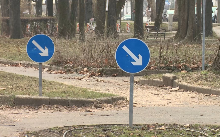 Erzsébet liget: kezdődik a felújítás