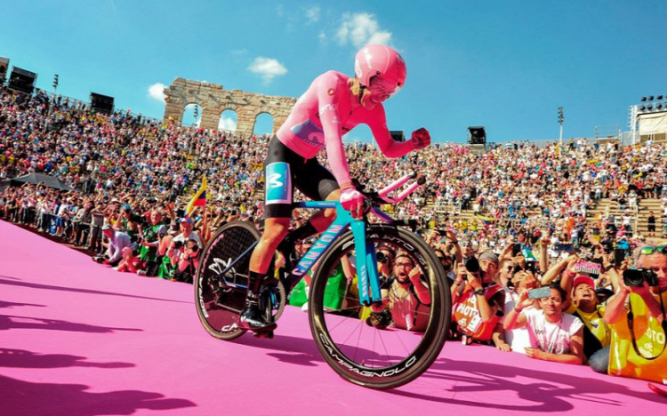 Bajba került a Magyarországról induló Giro d'Italia a koronavírus miatt