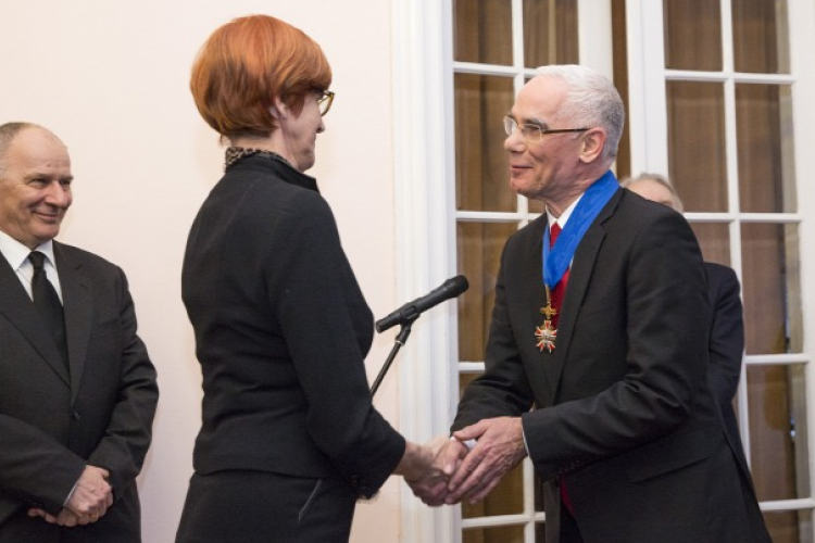 Balog Zoltán vehette át a Lengyel Köztársasági Érdemrend Parancsnoki Keresztjét