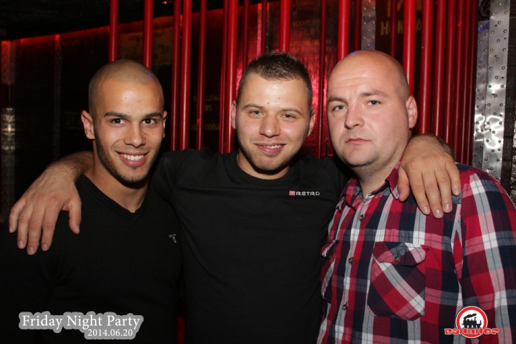 2014.06.20.Péntek - Friday Night Party