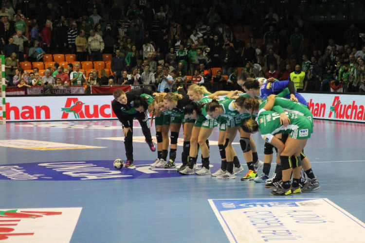 2017.11.17.Győri Audi Eto Kc- Brest Breategne női Bl Kézilabda mérkőzés Fotók:árpika