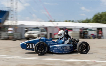 Tegnap kezdetét vette a  Formula Student Hungary konstruktőri verseny 