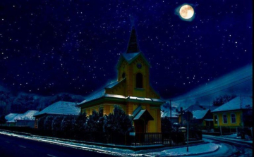 Ezen a helyen mindig esik a hó Magyaroszágon 