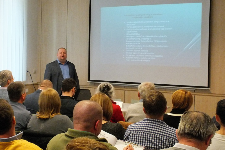 Kulcsfontosságú az adatvédelem- Tájékoztató az Iparkamarában 