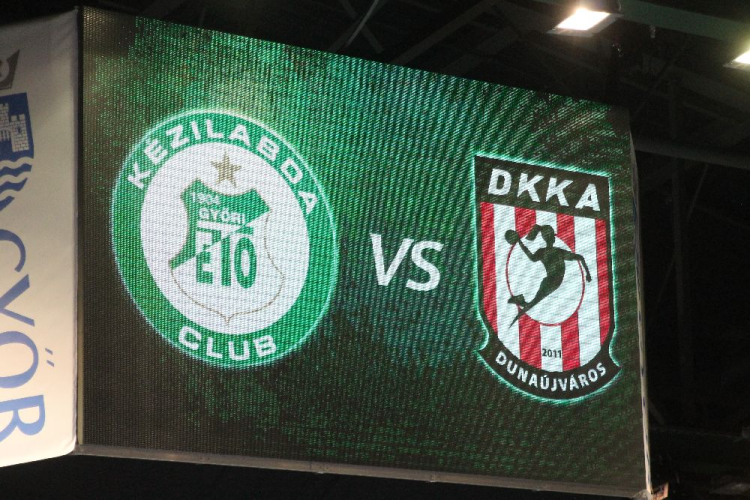 2019.03.06. Győri Audi ETO KC -Dunaújváros női bajnoki mérkőzés