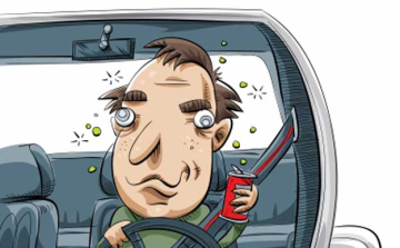 Ittas vezetést a jogosítvány bánta 