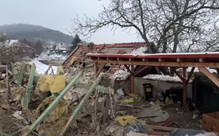 Életben van a pannonhalmi robbanás áldozata