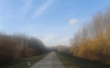 Tavaszias időjárás Győrben