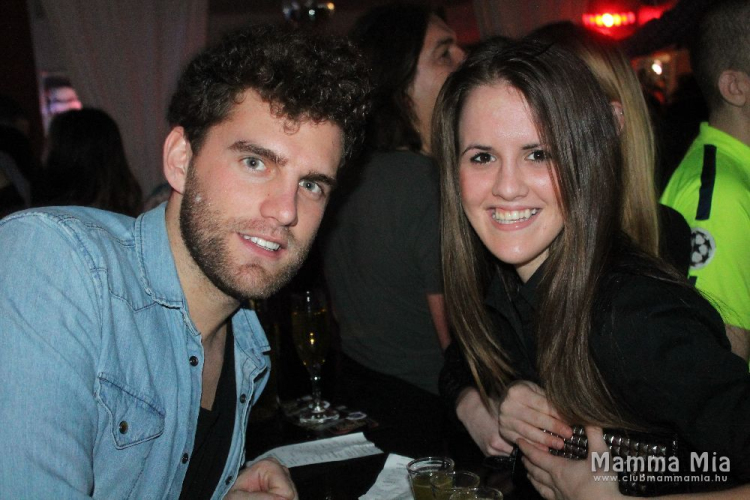 2015.01.17.Mamma Mia Éjjel-Nappal Budapest Gábor és Lali Dj:Balage
