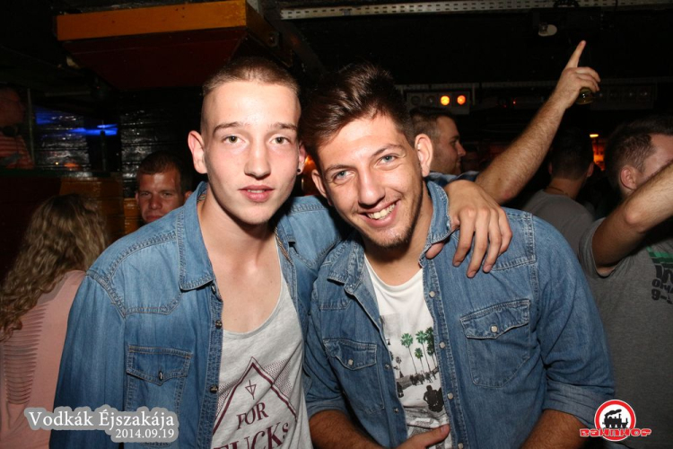 2014.09.19.Péntek - Vodkák Éjszakája