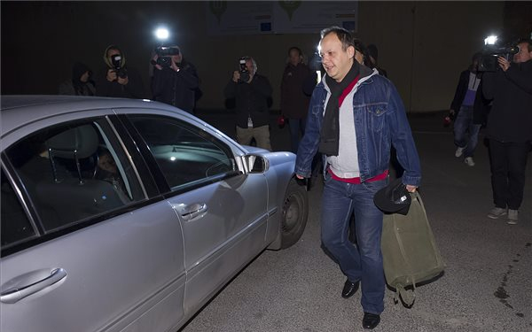 Damu Roland ma szabadult a börtönből