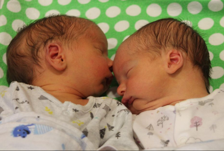 Sánta Dávid és Dániel 