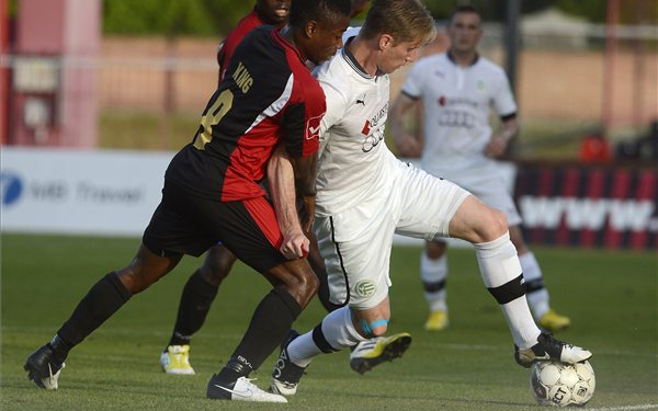 Labdarúgó NB I - A Honvéd legyőzte a bajnok Győrt