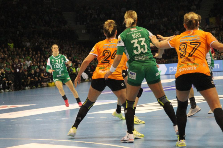 2018.02.26 Győri Audi ETO KC- Csm Bukuresti női BL kézilabda Fotók:árpika 