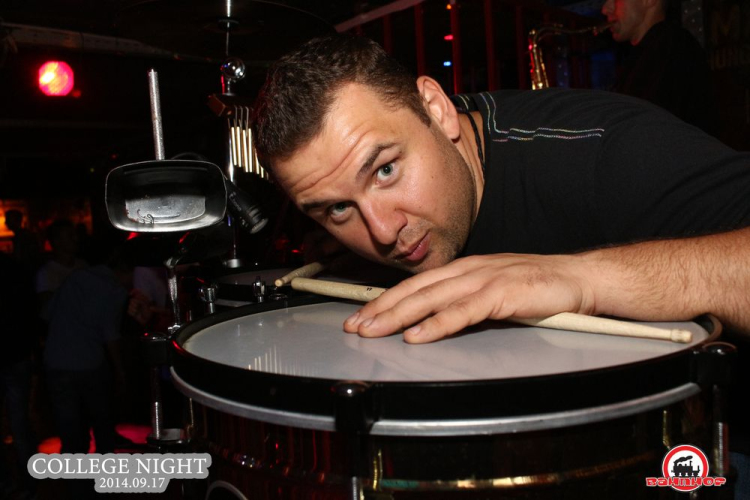 2014.09.17.Szerda - College Night Party
