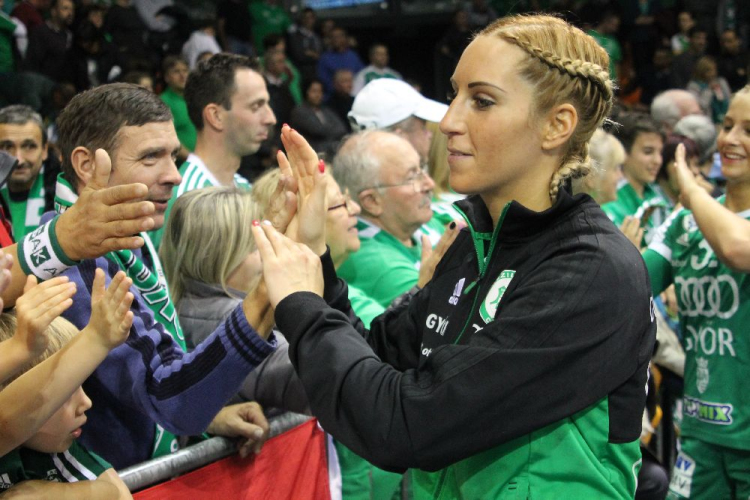 2017.11.17.Győri Audi Eto Kc- Brest Breategne női Bl Kézilabda mérkőzés Fotók:árpika