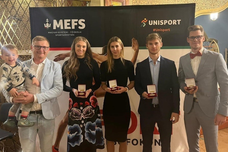 Év egyetemi sportolója