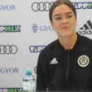 2019.09.17. Győri Audi ETO KC Sajtótájékoztató Fotók:árpika