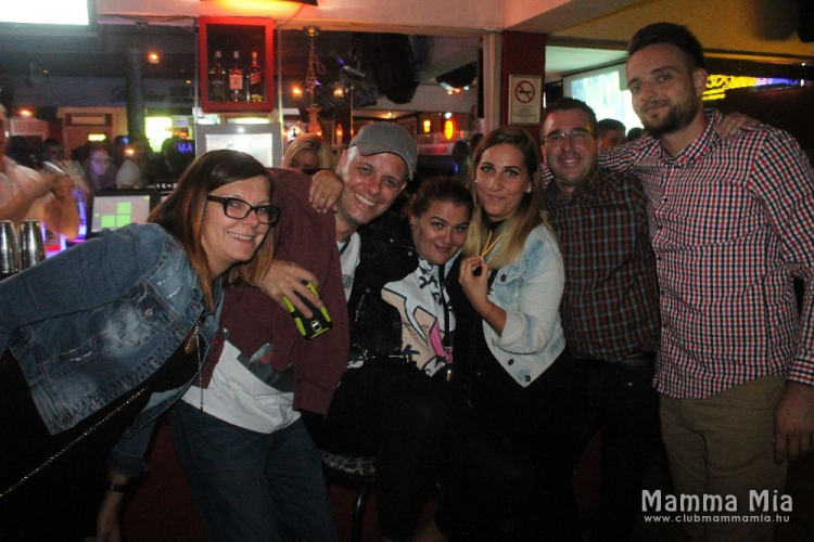 2016.09.02. Mamma Mia Pezsgőt a Csajoknak Dj:Hubik&Solymi Conga Fotók:árpi