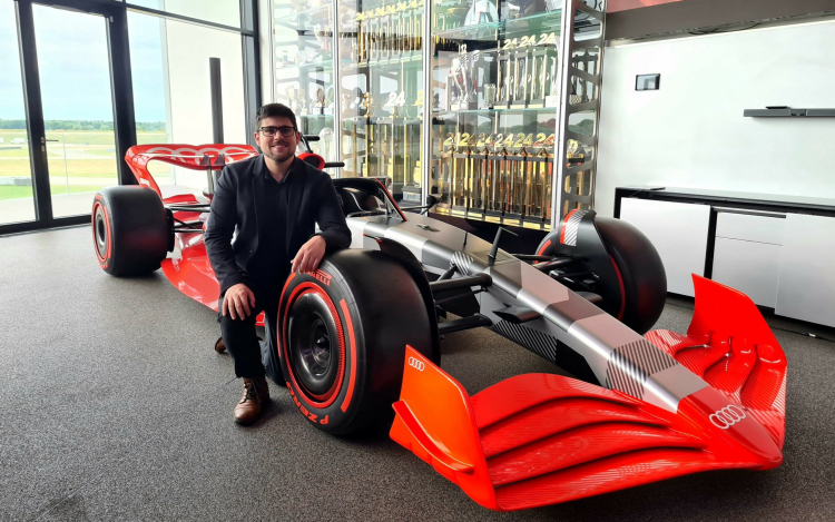 Magyar mérnökkel a csapatban készül az Audi a Forma-1-re