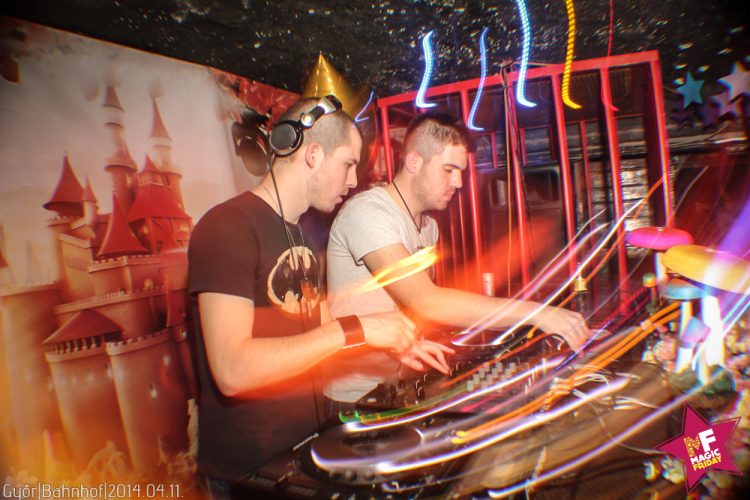 Magic Friday Party 2014.04.11. Péntek