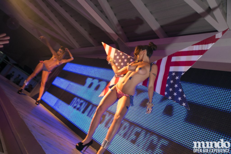 Mundo - Made in Ibiza Show 2014.06.07. (szombat)