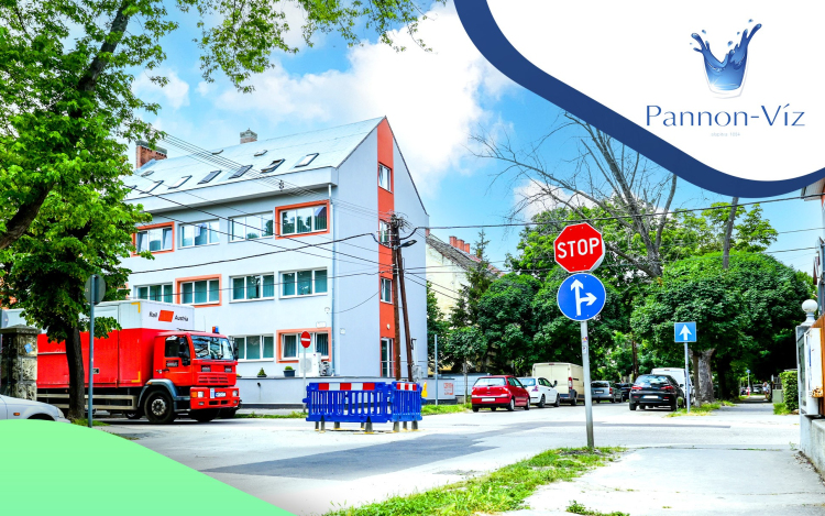 Vízvezeték javítási munkálatok miatt lesz forgalomkorlátozás Győrben