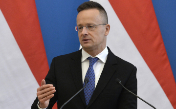 Szijjártó Péter szerint minden nehézség ellenére sikeres a magyar gazdaság dimenzióváltása 