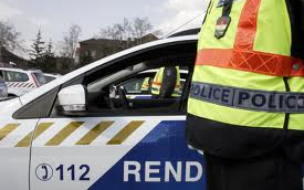 Baleset az M1-esen Győrnél