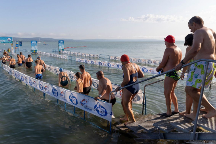A helyek kétharmada már elkelt a Balaton-átúszásra